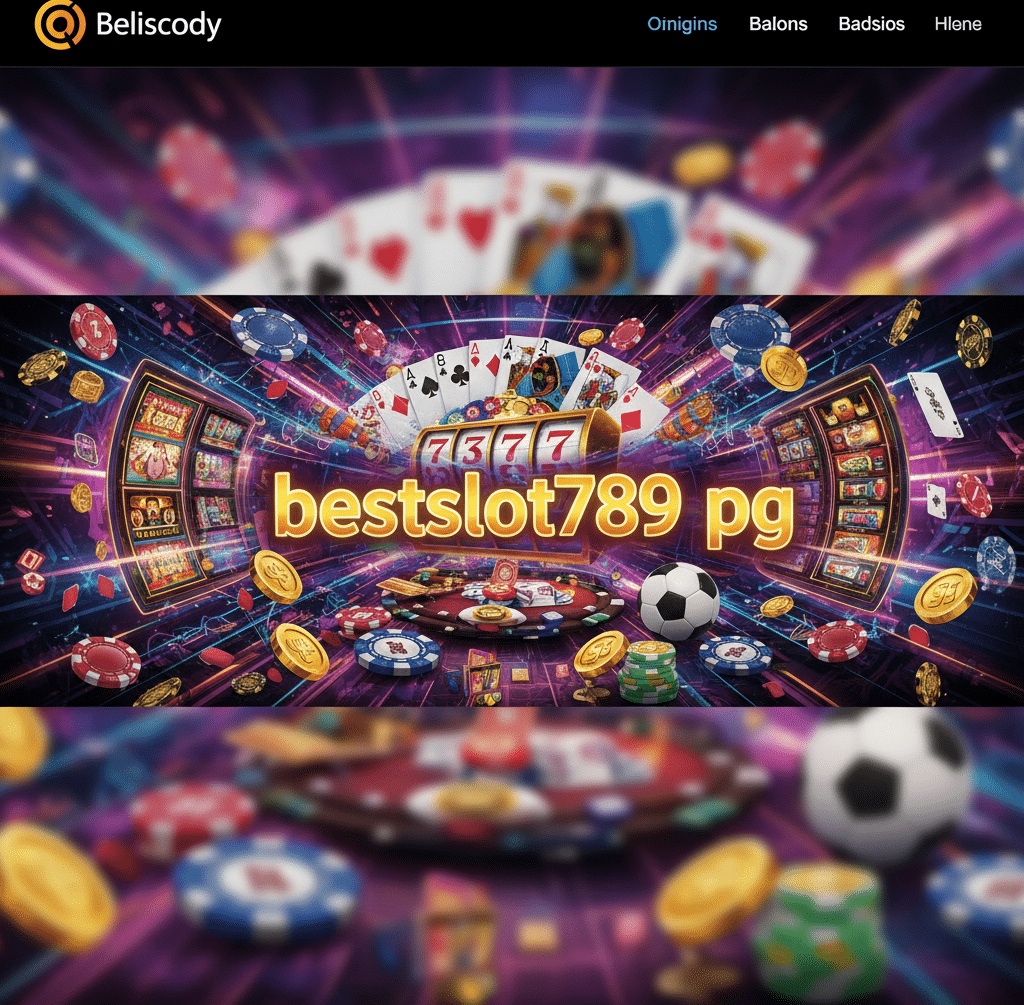 bestslot789 pg